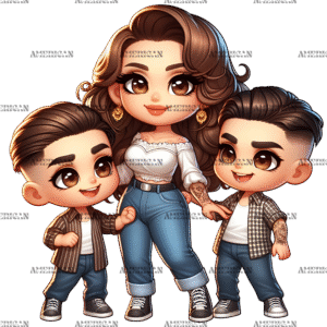 Mama Chingona-13 DTF Transfer