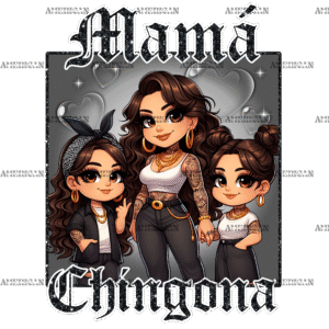Mama Chingona-2 DTF Transfer