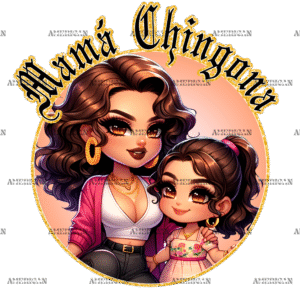 Mama Chingona-5 DTF Transfer