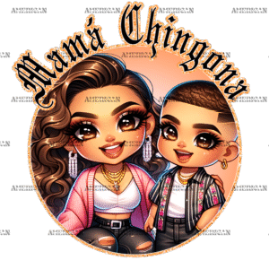 Mama Chingona-6 DTF Transfer