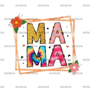 Mama Frame DTF Transfer