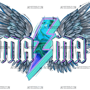 Mama Wings DTF Transfer