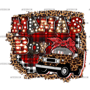 Mama's Boy Truck DTF Transfer