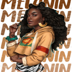 Melanin DTF Transfer