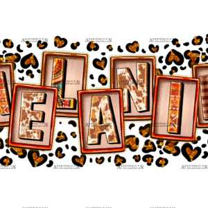 Melanin Frames DTF Transfer