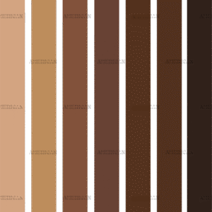 Melanin Strips DTF Transfer
