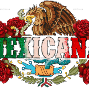 Mexicana Eagle Dtf Transfer
