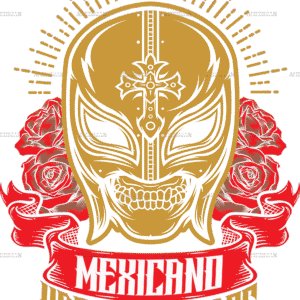 Mexicano Hasta La Madre Dtf Transfer