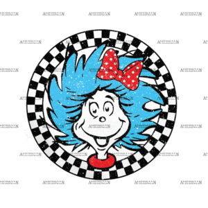 Miss Thing Circle DTF Transfer