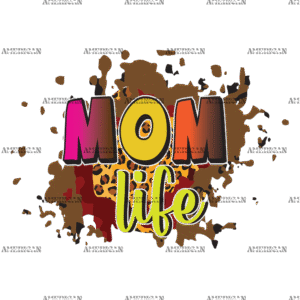 Mom Life DTF Transfer