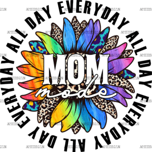 Mom Mode Everyday DTF Transfer