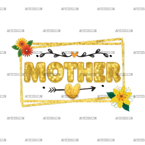 Mother Frame DTF Transfer