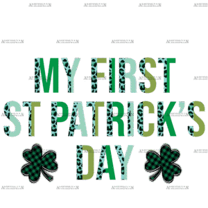 My First St Patrick's Day DTF Transfer