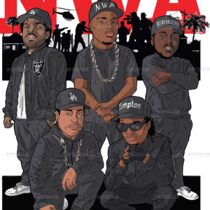 NWA DTF Transfer