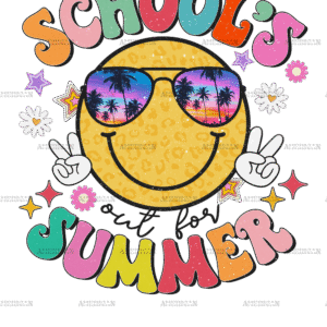 School's Out For Summer-3 DTF Transfer