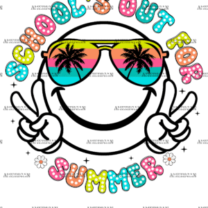 School's Out For Summer DTF Transfer