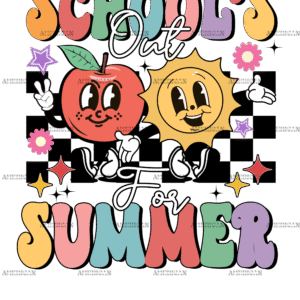 School's Out For Summer-5 DTF Transfer