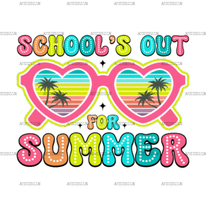 School's Out For Summer-7 DTF Transfer