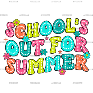 School's Out For Summer-9 DTF Transfer