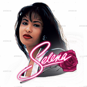 Selena 3 DTF Transfer