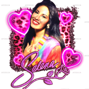 Selena Quintanilla Dtf Transfer