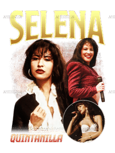 Selena Quintanilla 3 Dtf Transfer