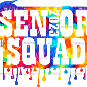 Senior Squad 2023 DTF Transfer