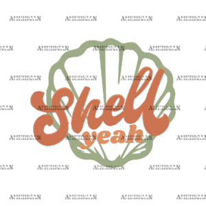 Shell Yeah DTF Transfer