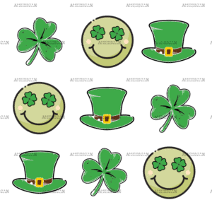 St Patric's Things DTF Transfer
