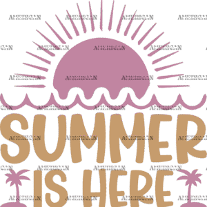 Summer Is Here DTF Transfer