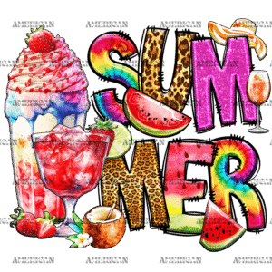 Summer Sundae DTF Transfer