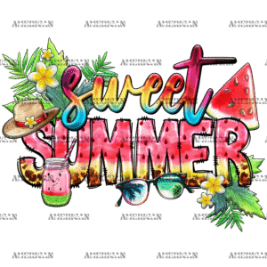 Sweet Summer-1 DTF Transfer