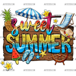 Sweet Summer-2 DTF Transfer