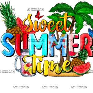 Sweet Summer Time-1 DTF Transfer