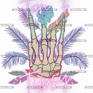 Tan And Tipsy Summer DTF Transfer