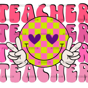 Teacher-3 DTF Transfer