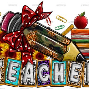 Teacher DTF Transfer