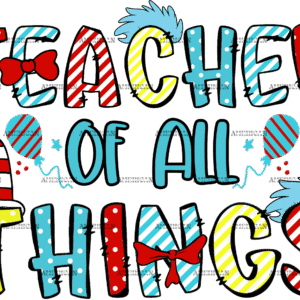 Teacher Of All Things DTF Transfer