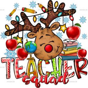 Teacher Squad DTF Transfer