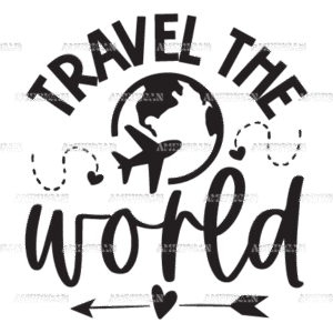 Travel The World-1 DTF Transfer