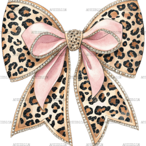 Valentine Bow-20 DTF Transfer
