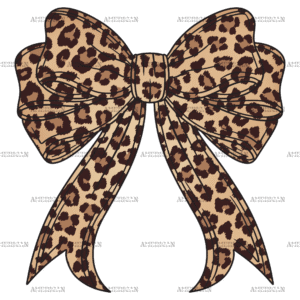 Valentine Bow-21 DTF Transfer