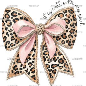 Valentine Bow-22 DTF Transfer