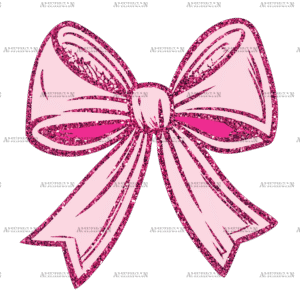 Valentine Bow-9 DTF Transfer