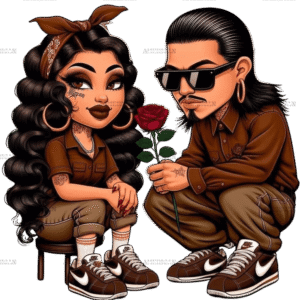 Valentine Couple-5 DTF Transfer