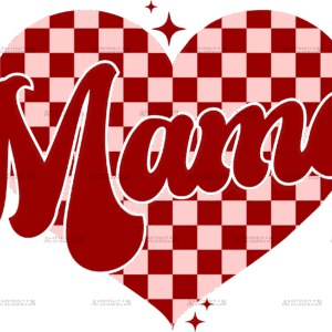 Valentine Mama DTF Transfer