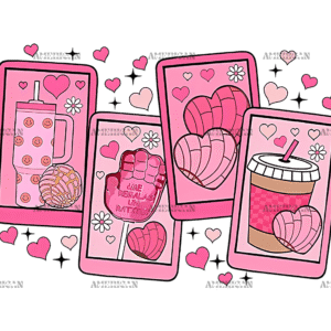 Valentine Pan Dulce-4 DTF Transfer