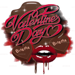 Valentines Day Chocolate DTF Transfer