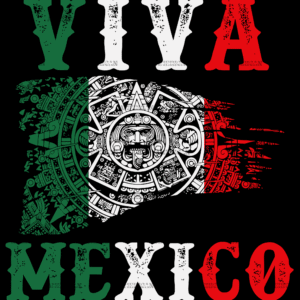 Viva Mexico-8 DTF Transfer