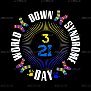 World Down Syndrome Day-10 DTF Transfer